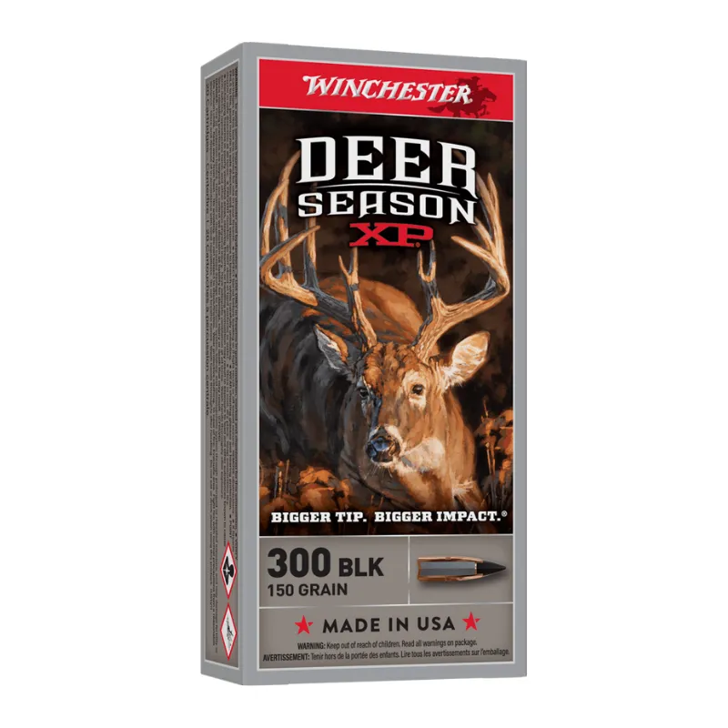 Mun. Winchester 300Blackout Dear Season 150gr
