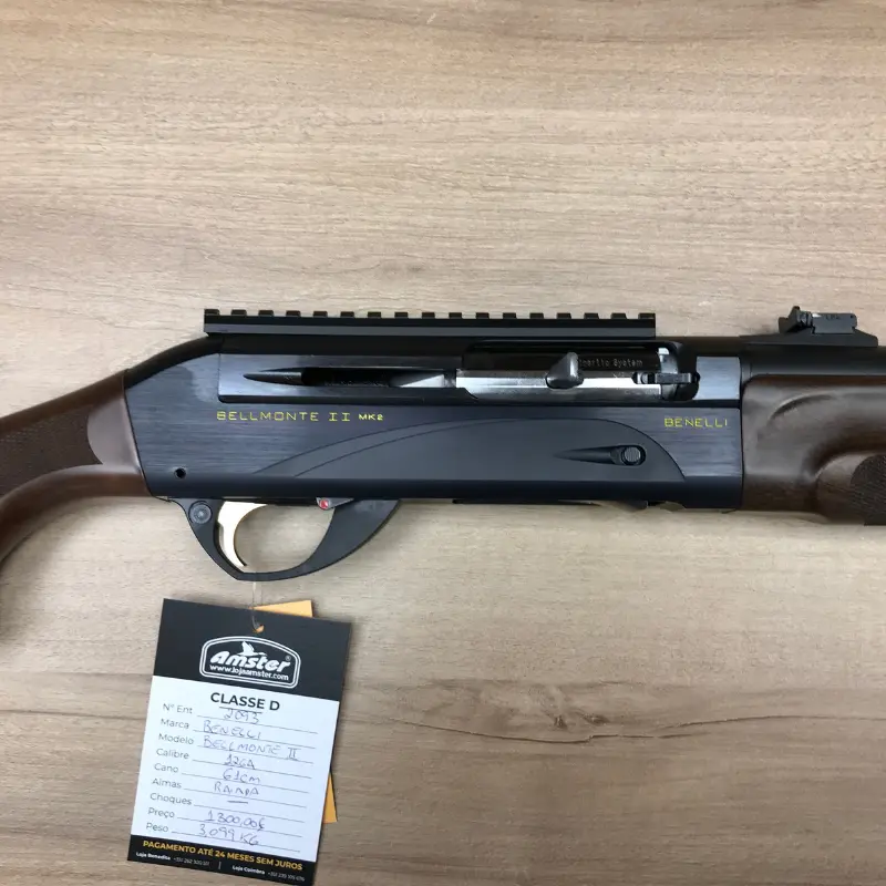 Benelli Bellmonte II 12GA