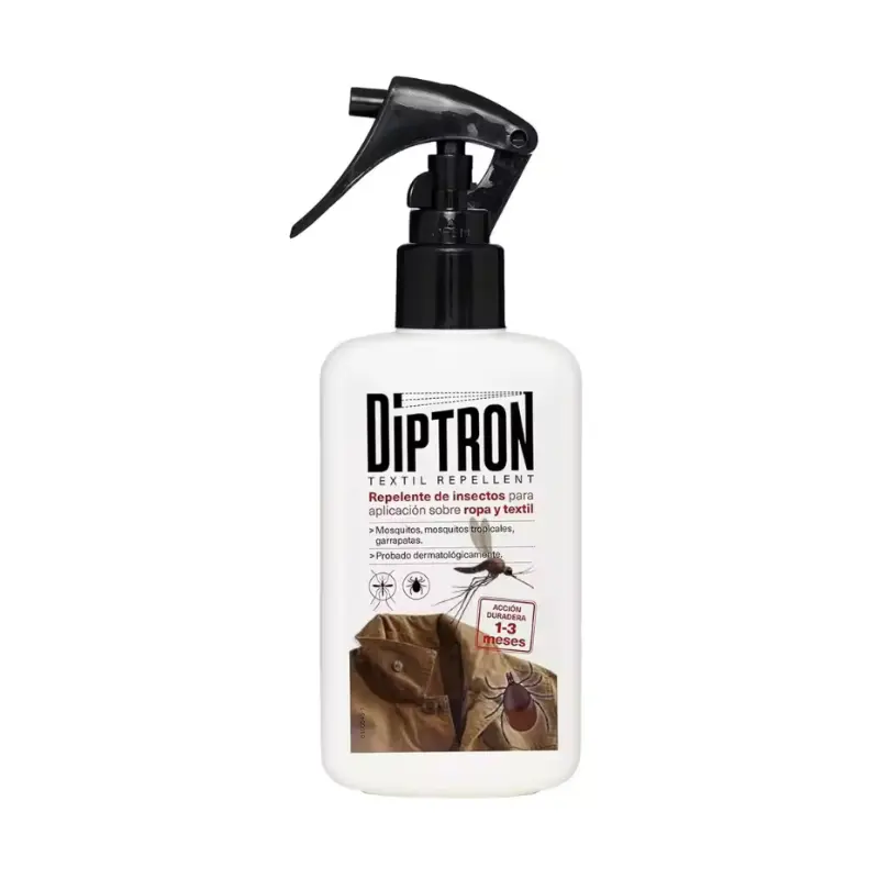 Repelente mosquitos Diptron 100ml