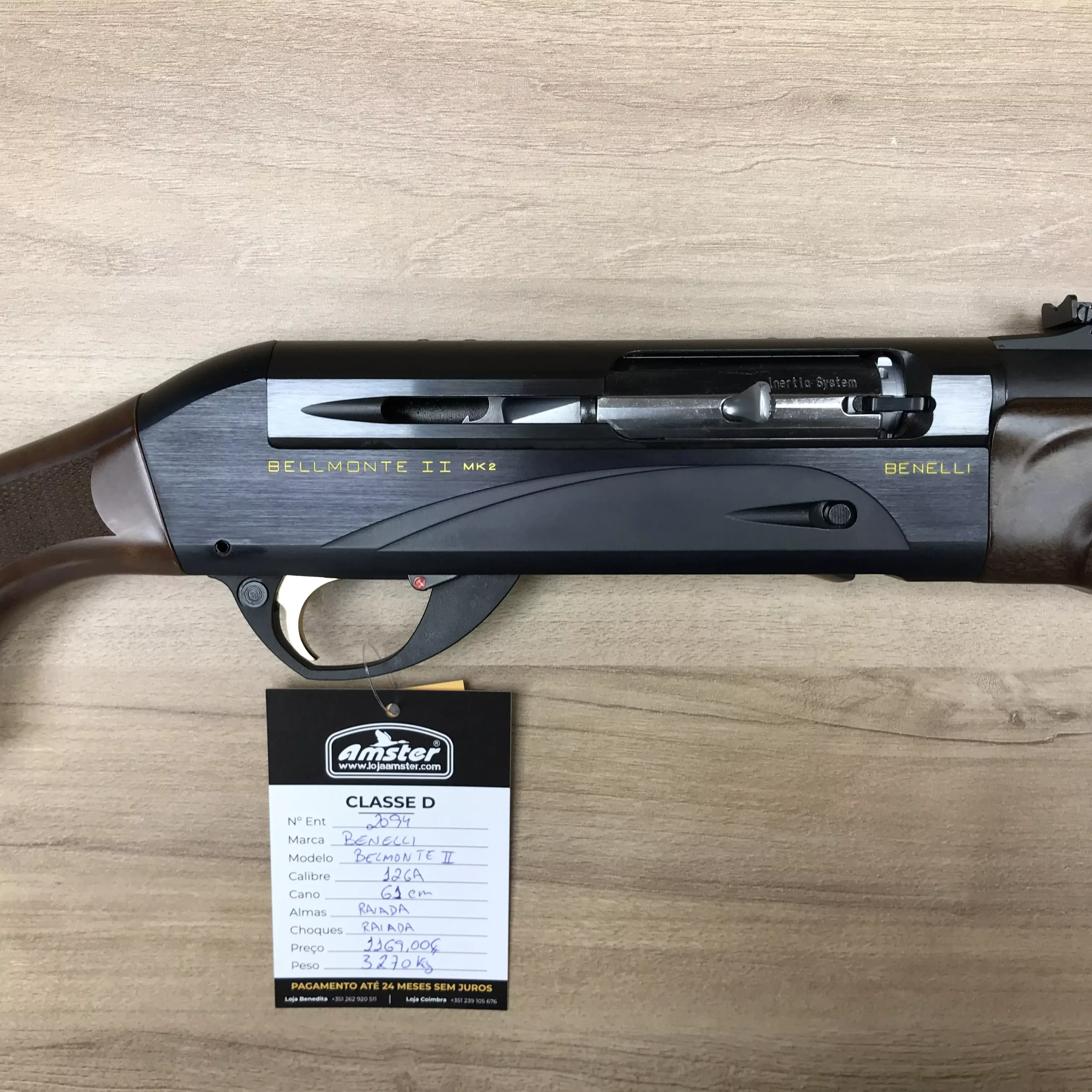 Benelli Bellmonte II 12GA
