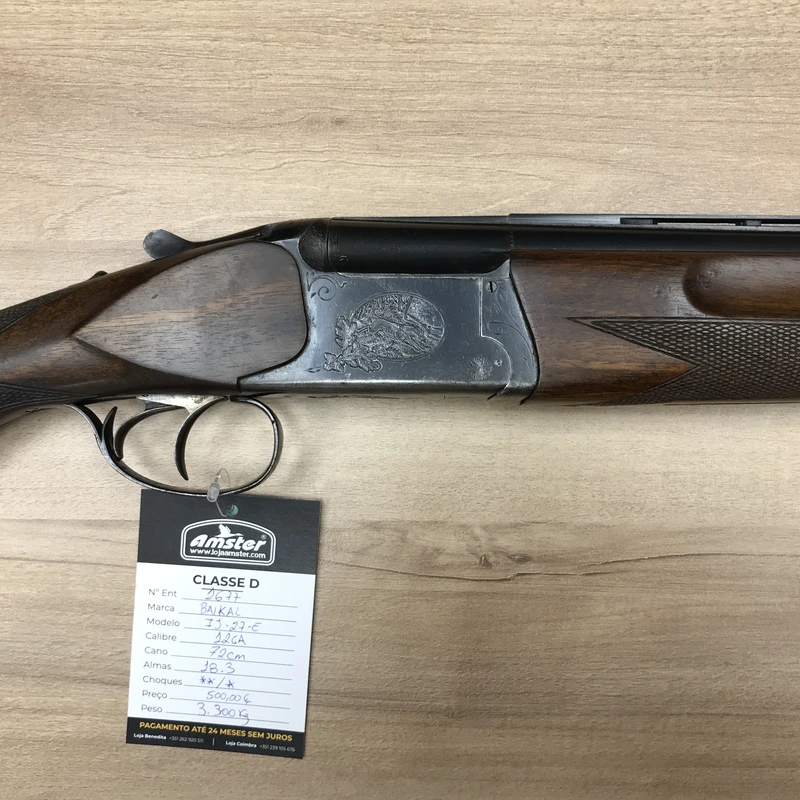Baikal IJ-27-E 12GA