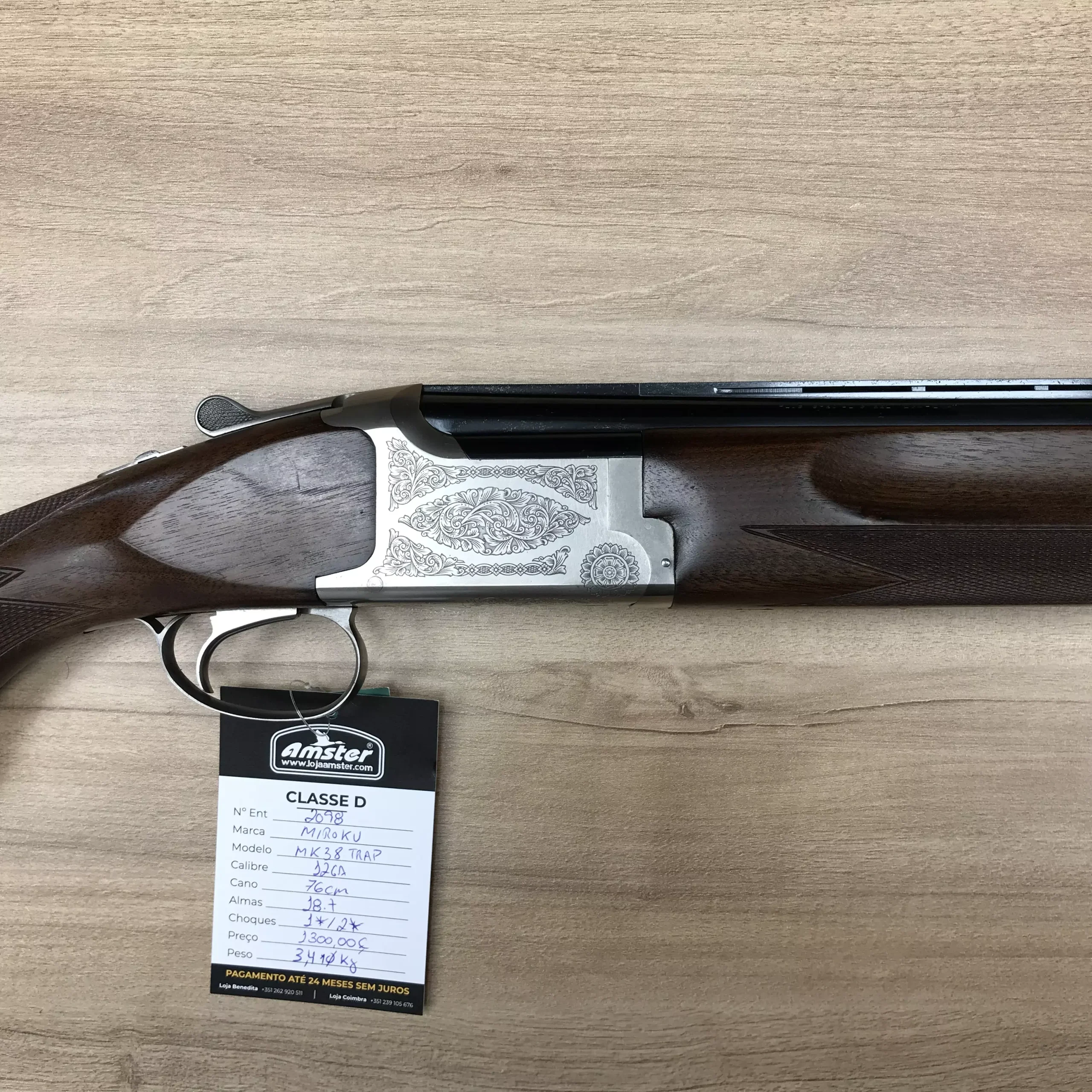 Miroku MK38 TRAP 12GA