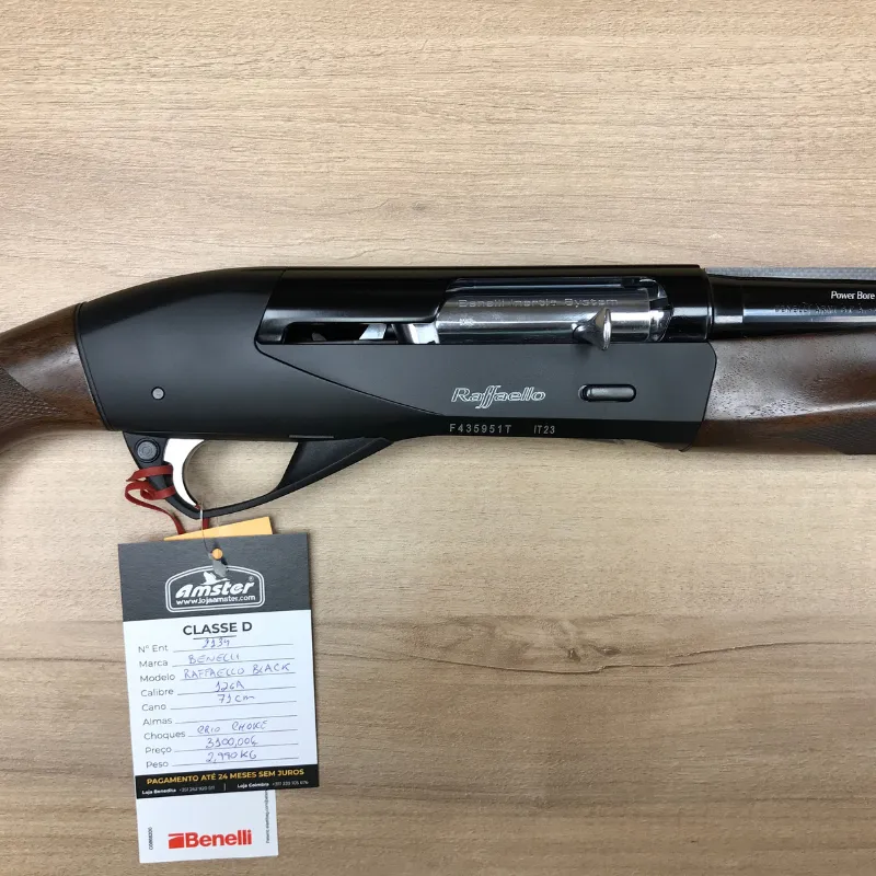 Benelli Raffaello Black 12GA