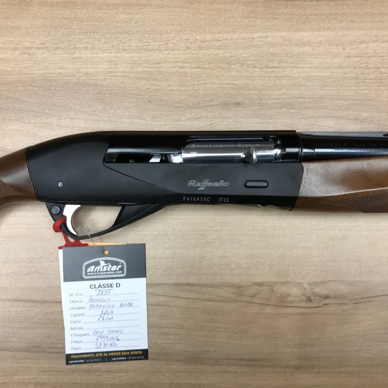 Benelli Raffaello Black 12GA