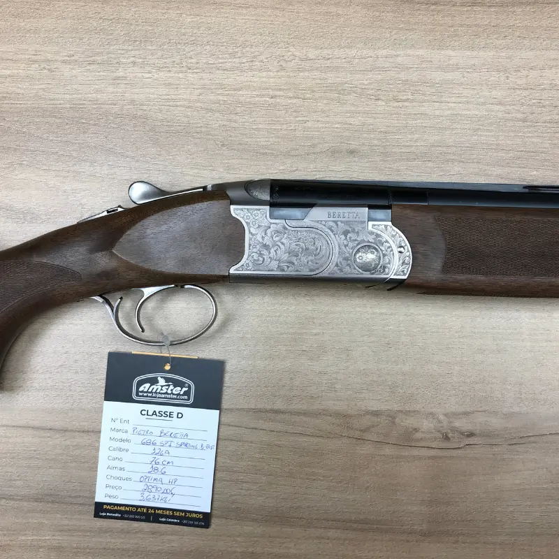 Pietro Beretta 687 I Sporting B-Fast 12GA