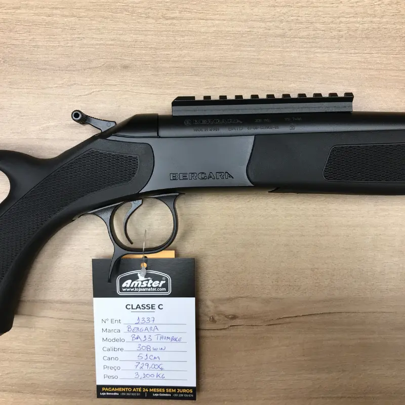 Bergara BA13 Thumbhole 308WIN
