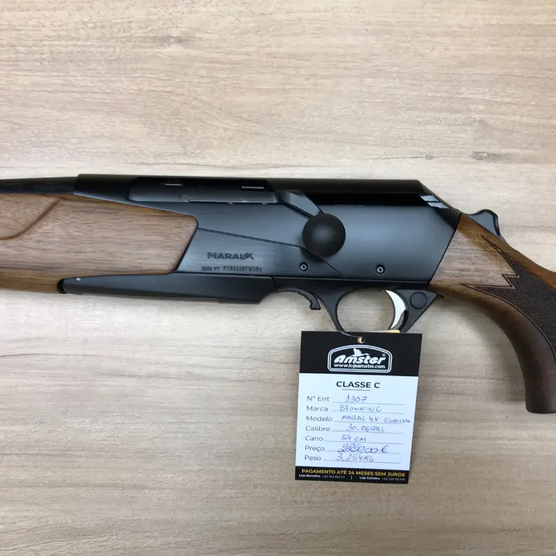 Browning Maral 4X Esq. 30.06 SPRG