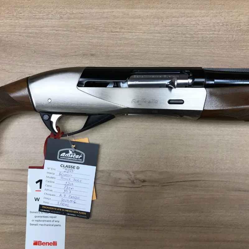 Benelli Power Bore 12GA