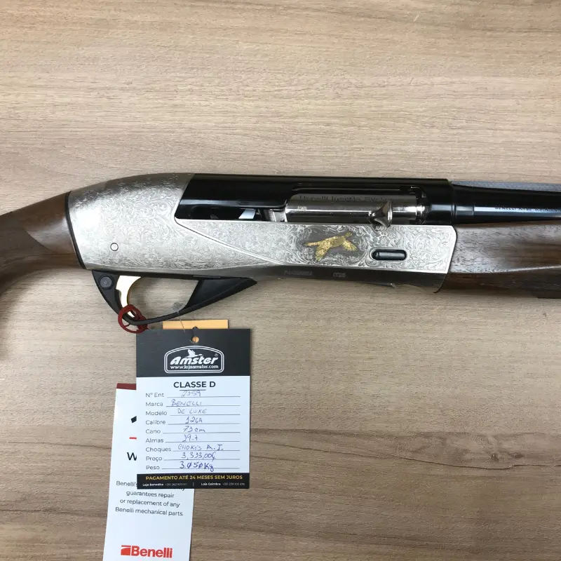 Benelli Deluxe 12GA