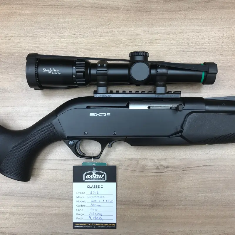 Winchester SXR 2 308win + Staffelsee 1-8x24