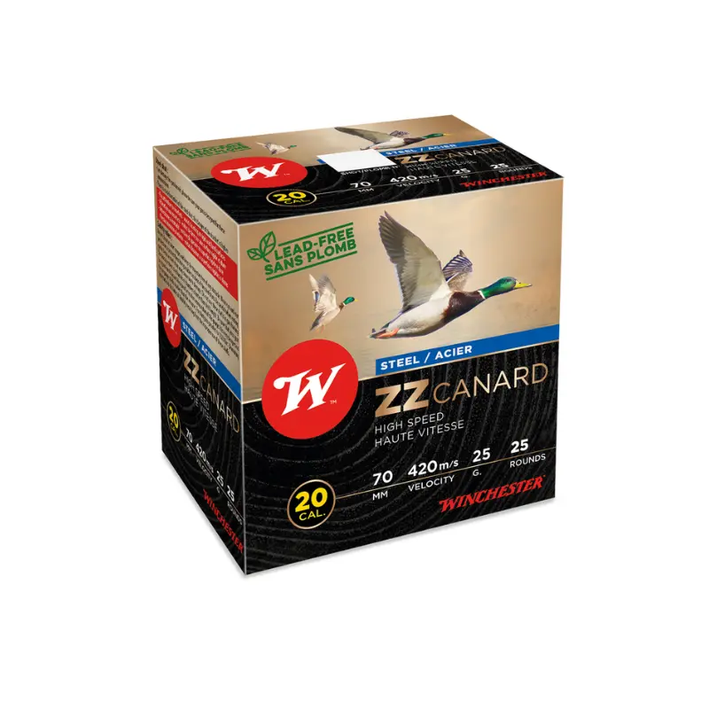 Win ZZ Cannard Steel 20ga 25Gr