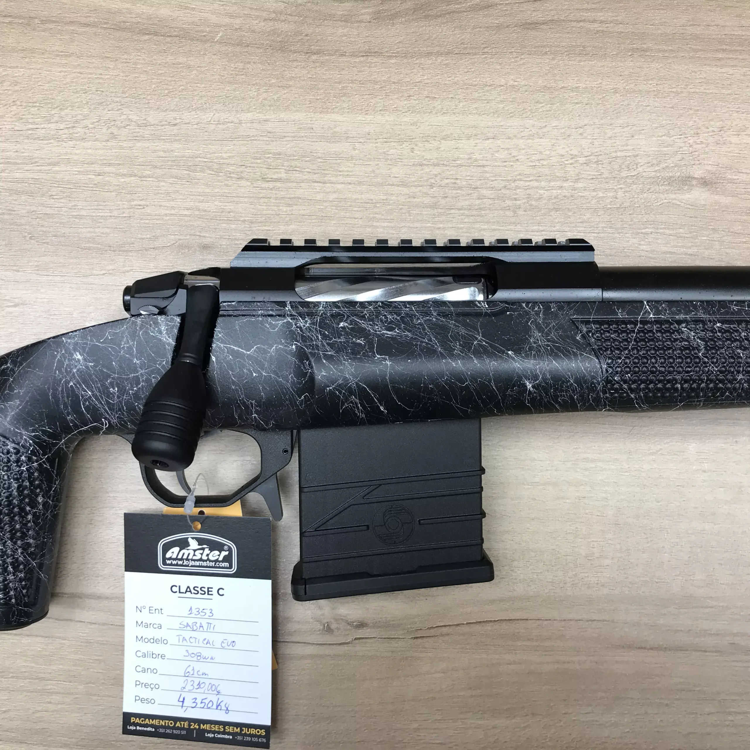 Sabatti ROVER Tactical Evo 308 win