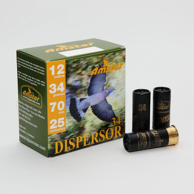 Cartucho Amster 34 Dispersor