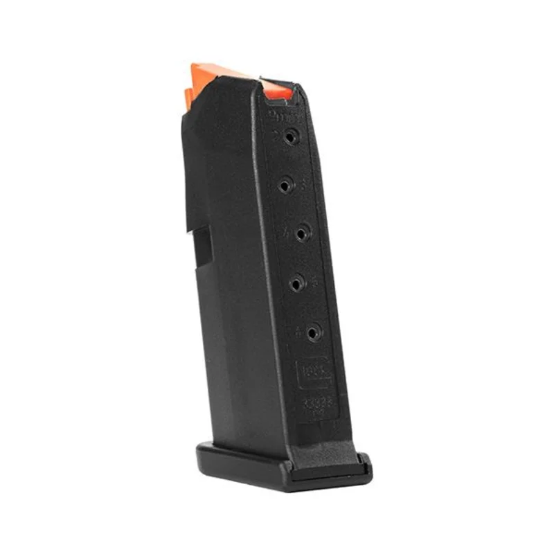 Carregador GLOCK 43 (6 tiros) base laranja
