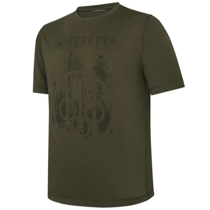 T-Shirt Beretta Outline