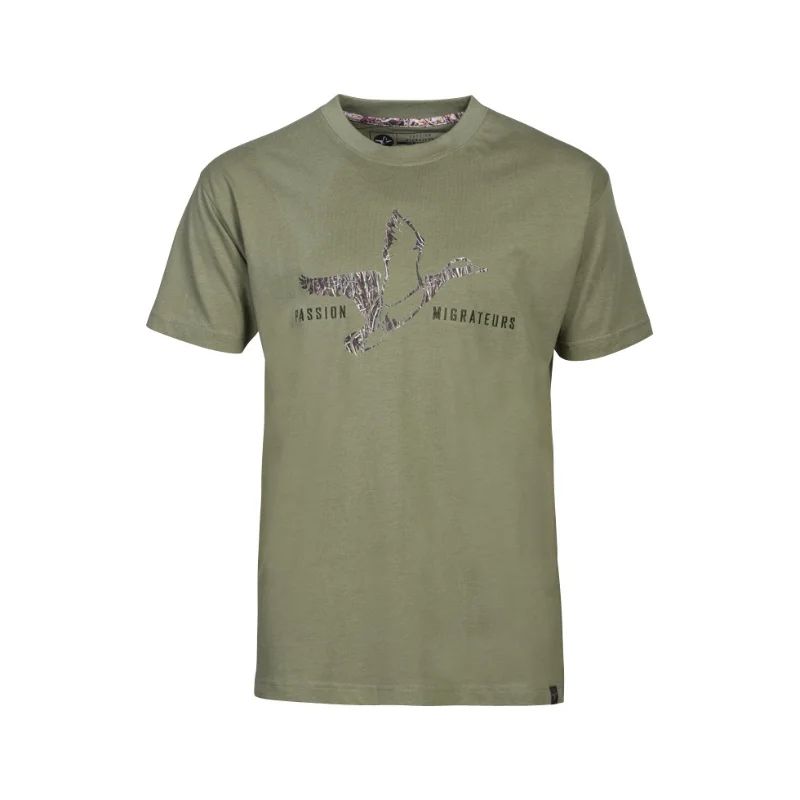 T-Shirt Percussion Passion Migrateurs