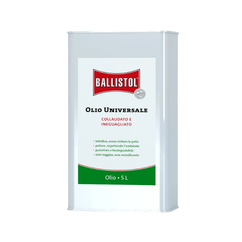 Ballistol óleo limpeza de moderadores de som 5 Lt.