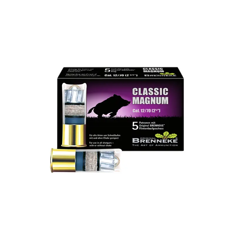 Cx 5 Brenneke CLASSIC Magnum 12/70 31,5g