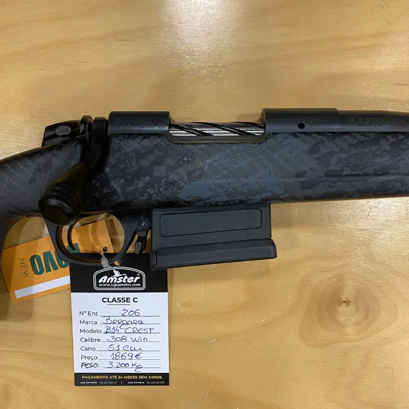 Bergara B14 Crest 308 win