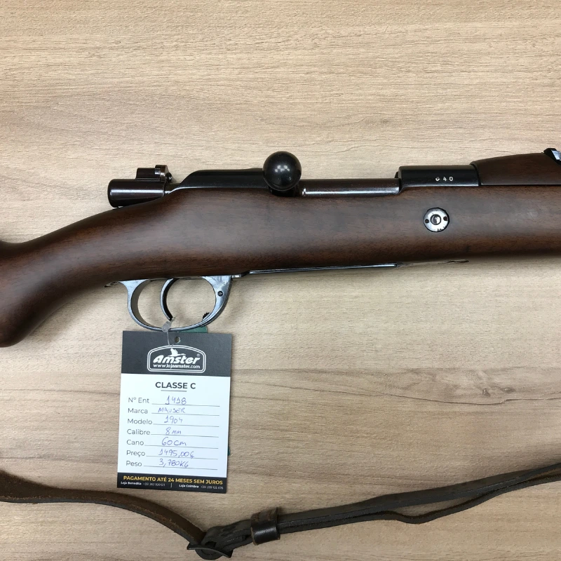 Mauser 1904 8mm