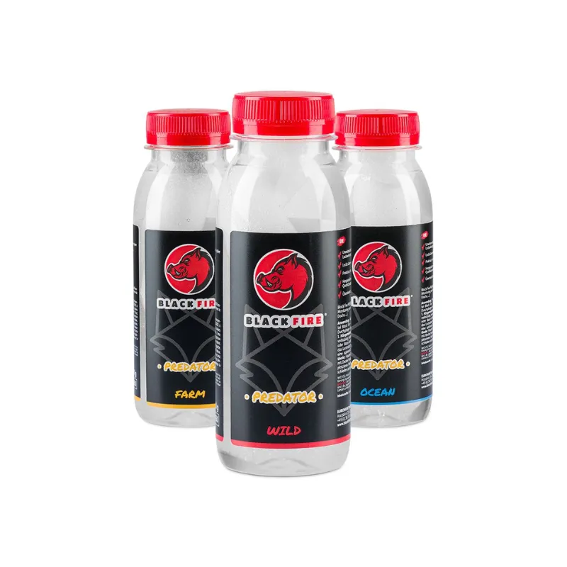 Black Fire Predator 3x80g