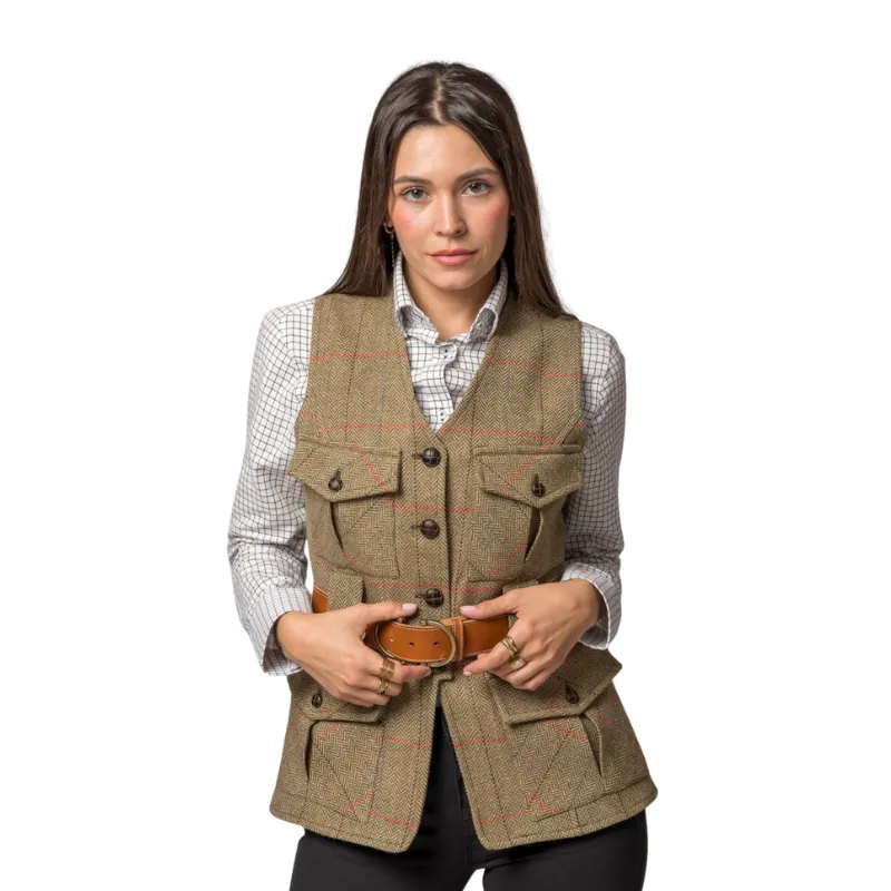 Colete Senhora 4 Bolsos  British Cotton