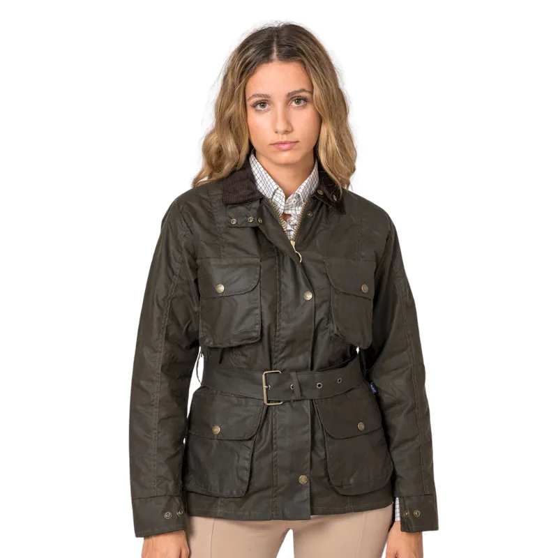 Casaco Senhora Bristish Cotton Encerado 4 INTL's Pocket