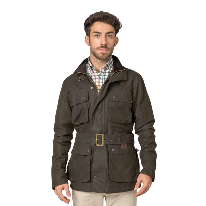 Casaco Bristish Cotton Encerado Wax Denilson