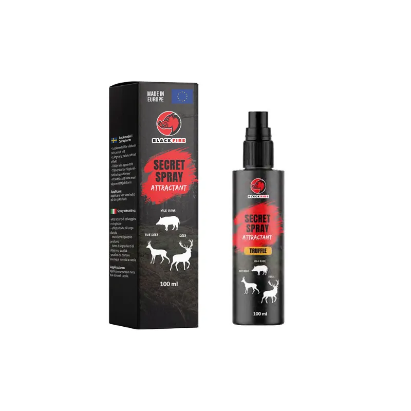 Black Fire Spray Secret Truffle 100ml