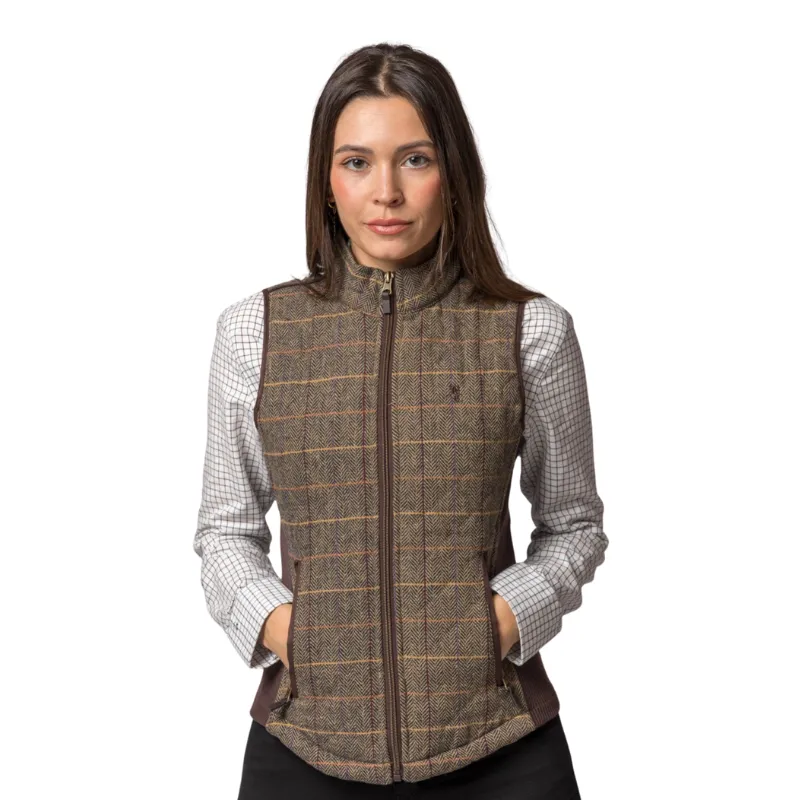 Colete Senhora Bristish Cotton Acedera