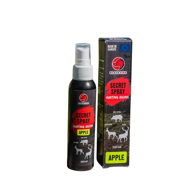Black Fire Spray Secret Apple 100ml