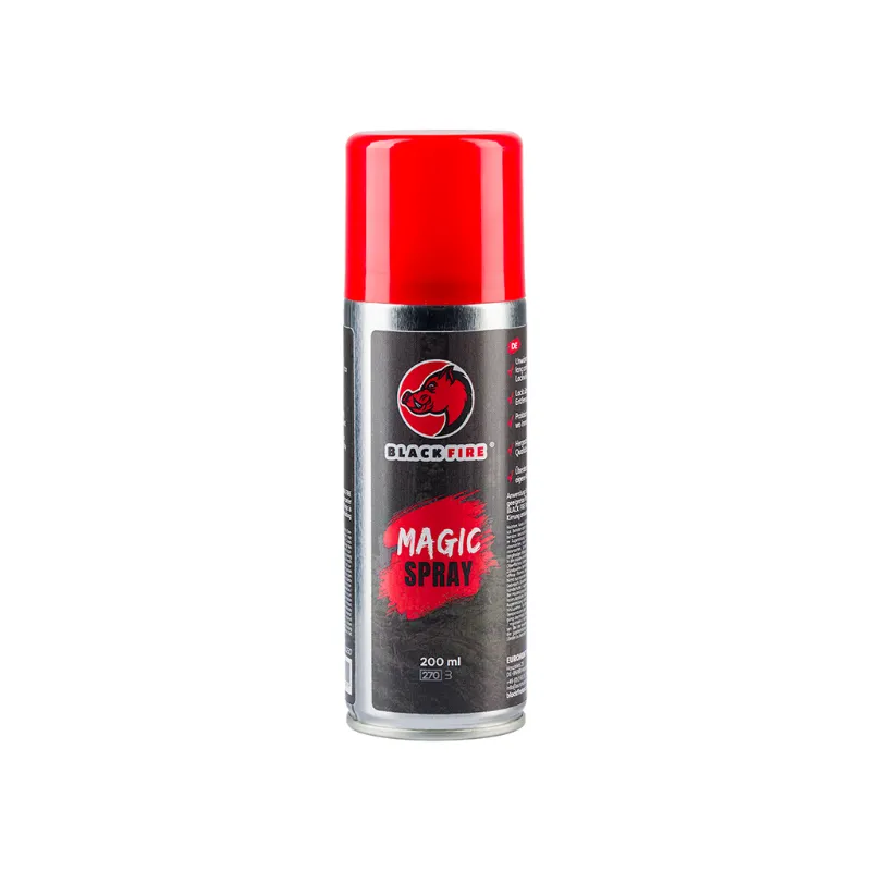 Black Fire Spray Magic