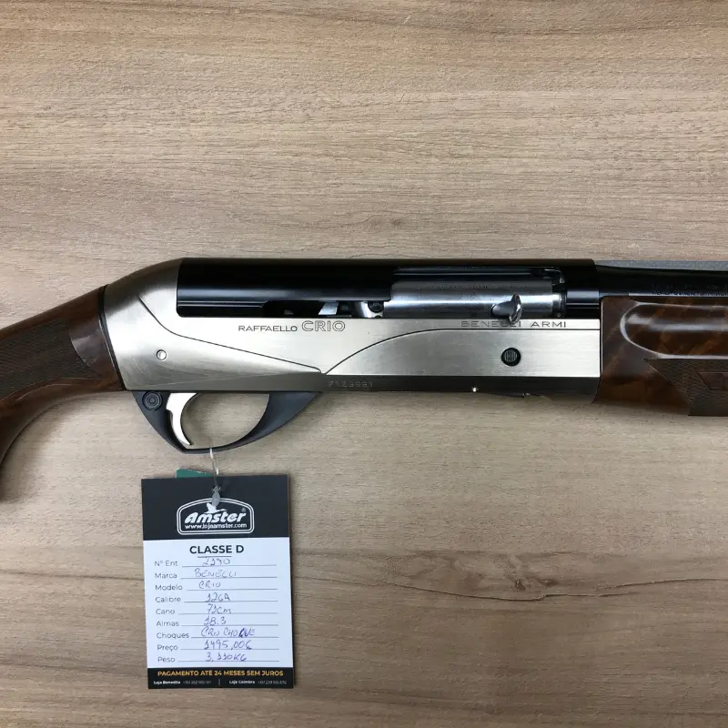 Benelli Raffaello Crio 12GA