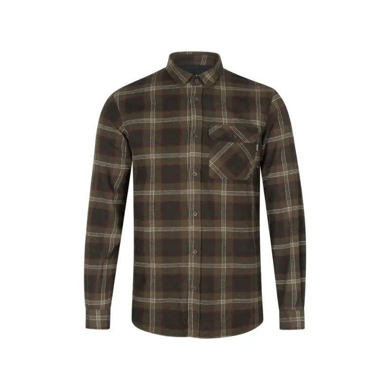 Camisa Seeland Flannel Pine