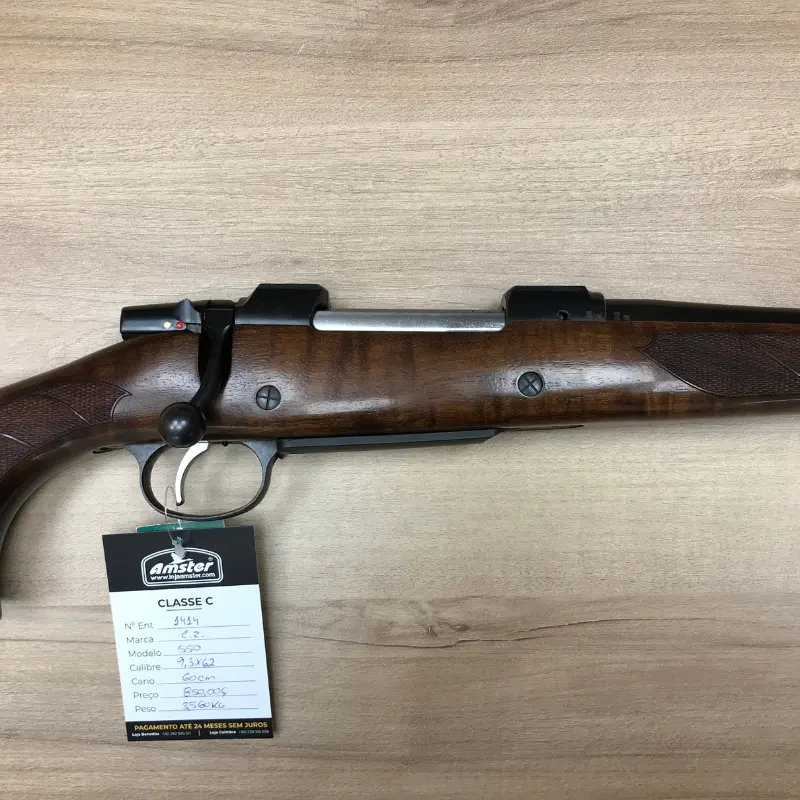 CZ 550 9,3x62