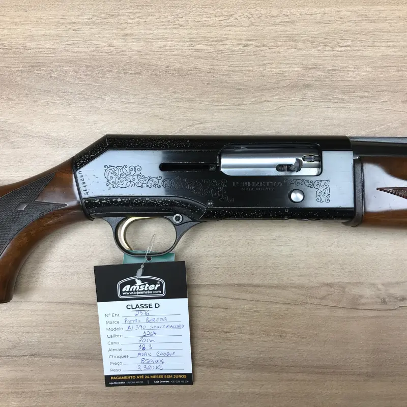 Pietro Beretta AL390 Silver Mallard 12GA