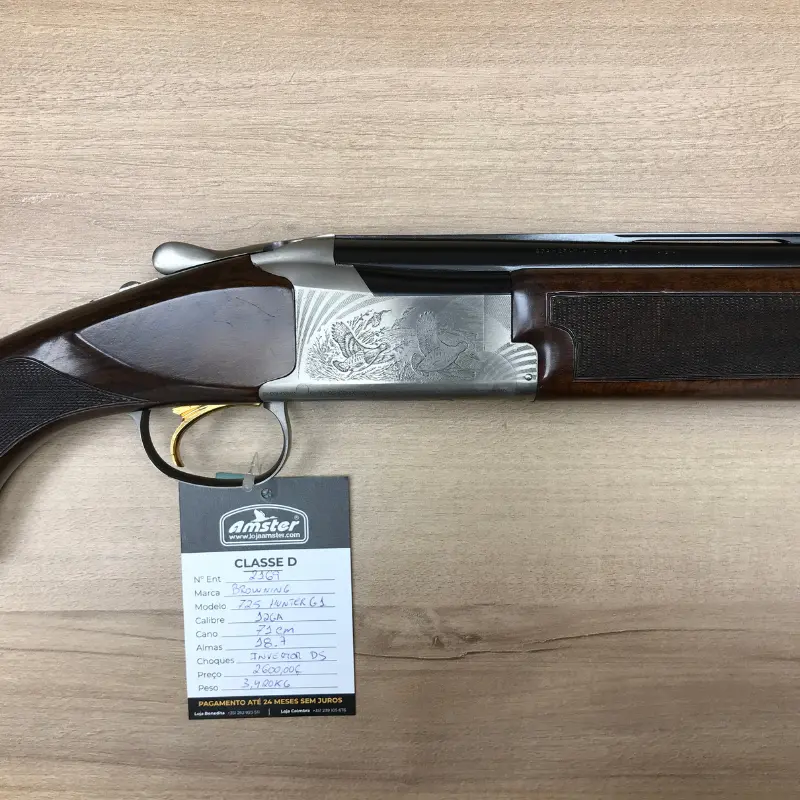 Browning 725 Hunter G1 12GA