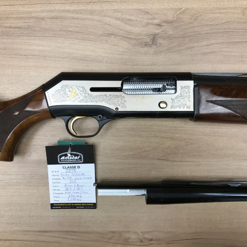 Pietro Beretta AL390 Gold Mallard 12GA