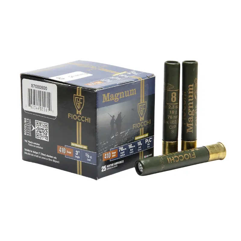 Cx 25 Fiocchi Magnum 18gr 410GA
