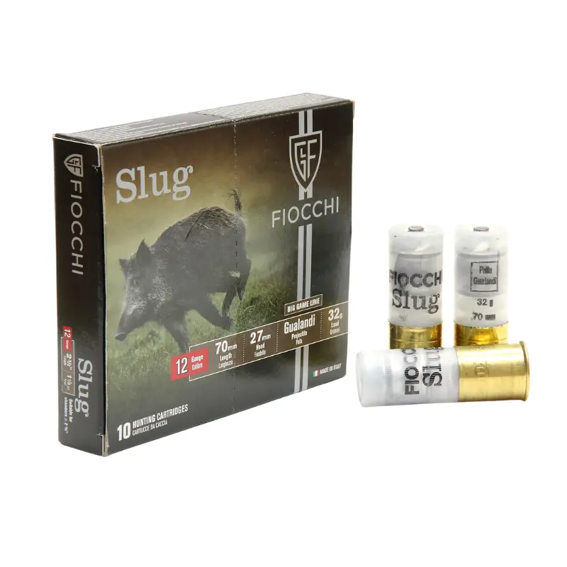 Cx 10 Fiocchi Slug 12GA