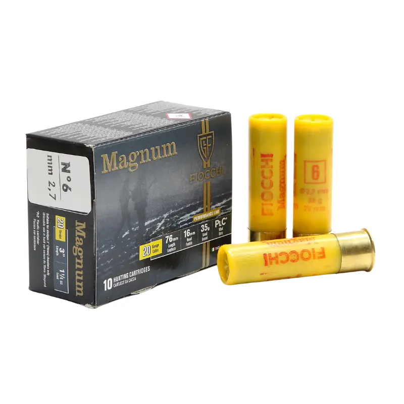 Cx 10 Fiocchi Magnum 35gr 20GA