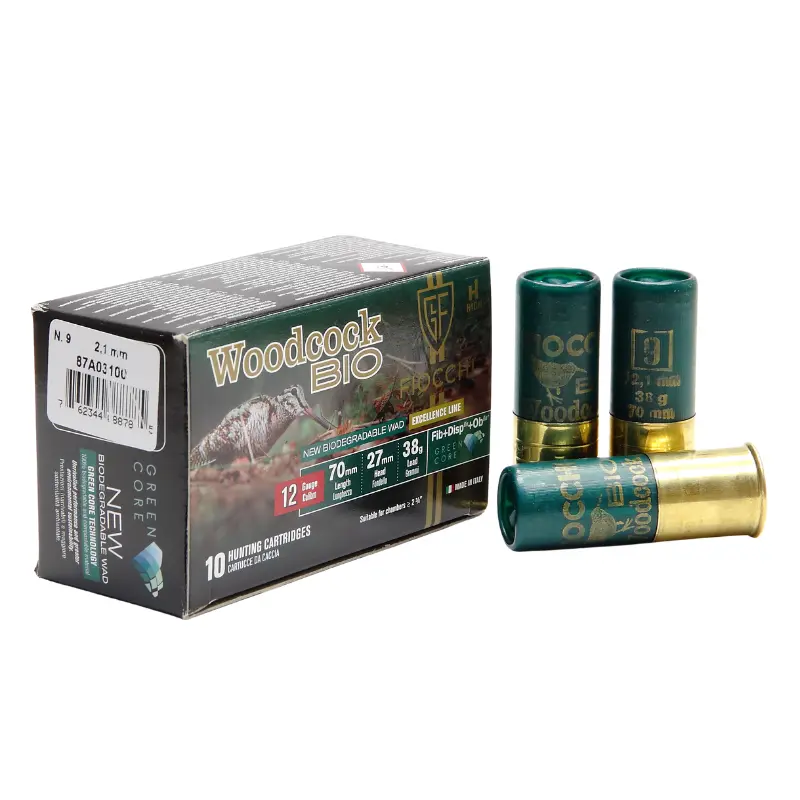Cx 10 Fiocchi Woodcock Bio 38gr 12GA