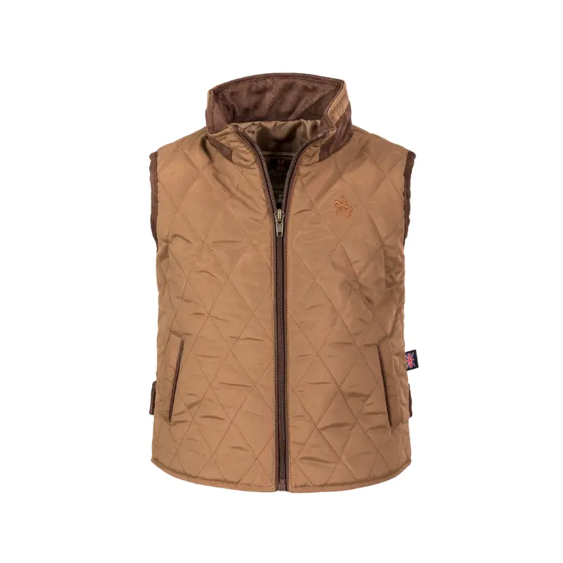 Colete Criança Bristish Cotton Crotish