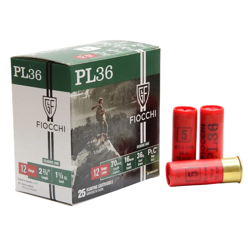 Cx 25 Fiocchi PL 36