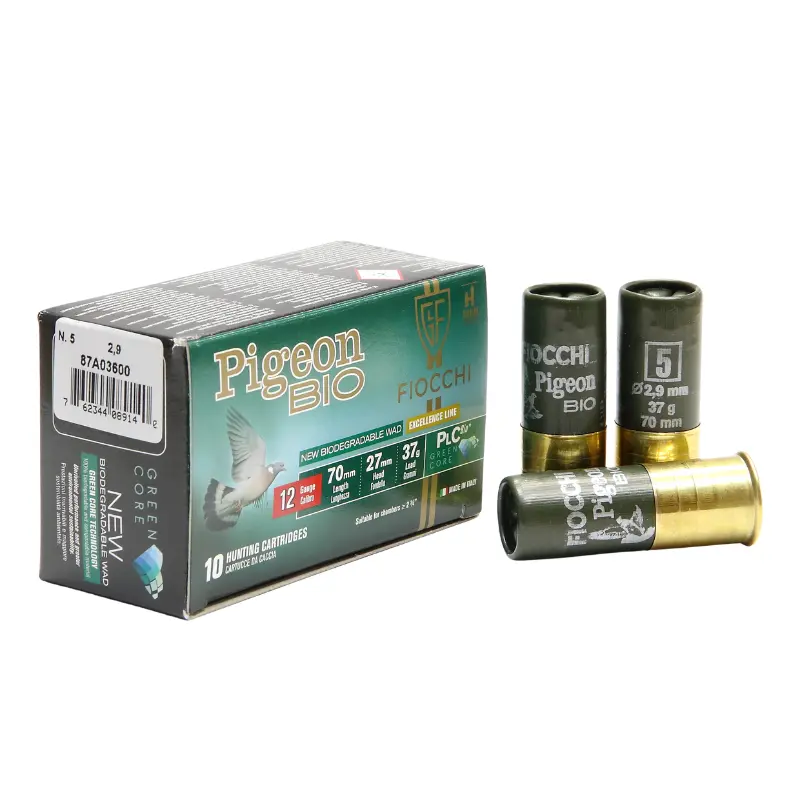 Cx 10 Fiocchi Pigeon Bio 37gr 12GA