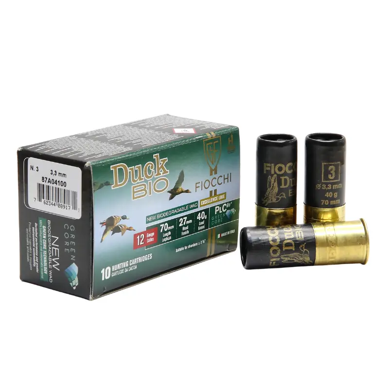 Cx 10 Fiocchi Duck Bio 40gr 12GA