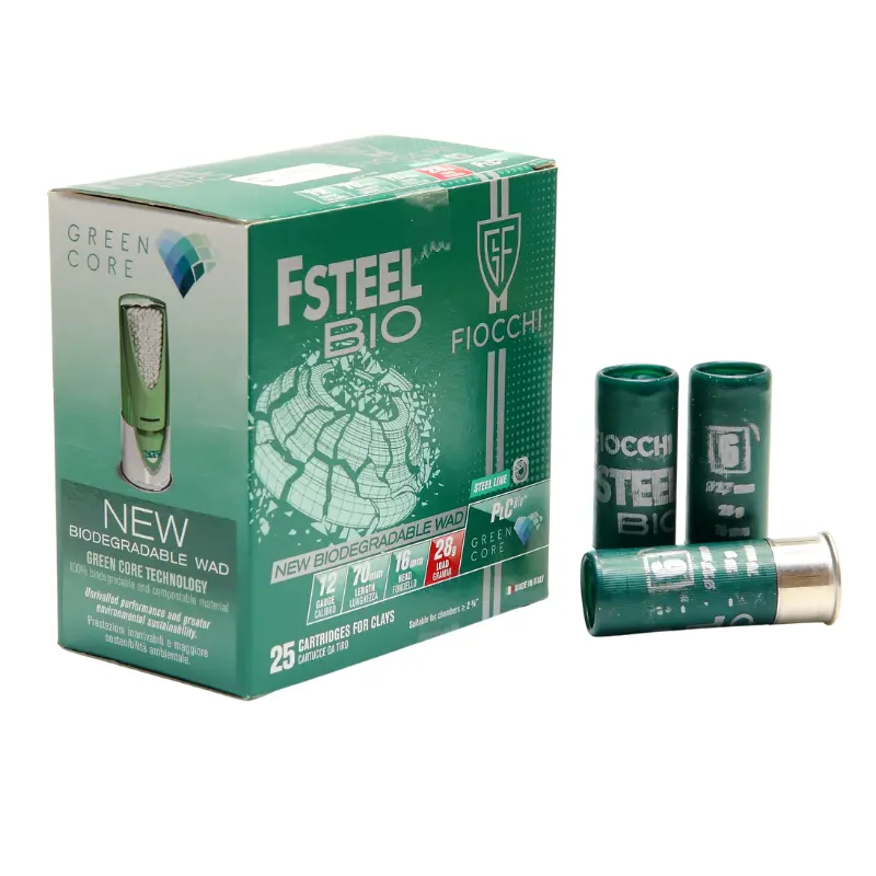 Cx 25 Fiocchi  FSteel 28gr 12GA