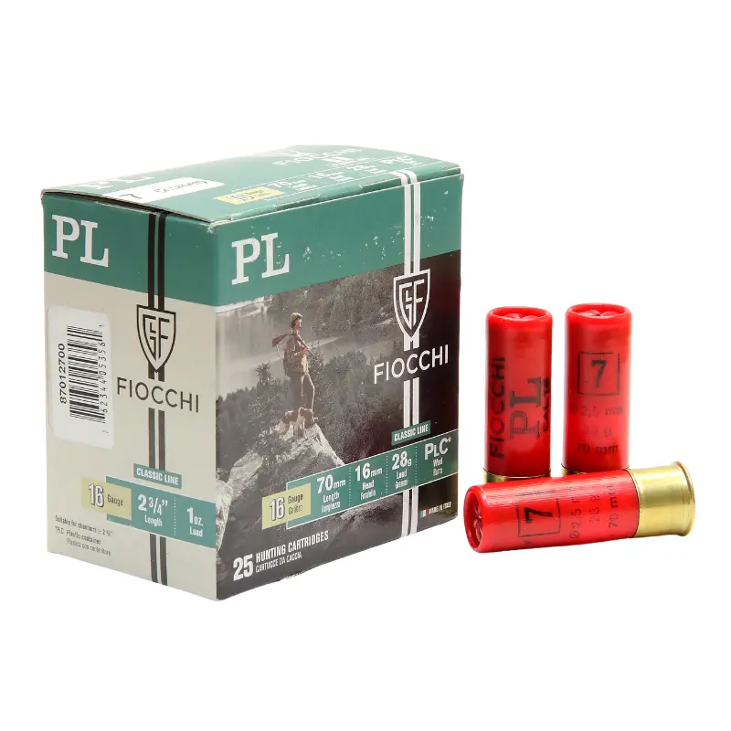 Cx 25 Fiocchi  PL 28gr Cal.16GA