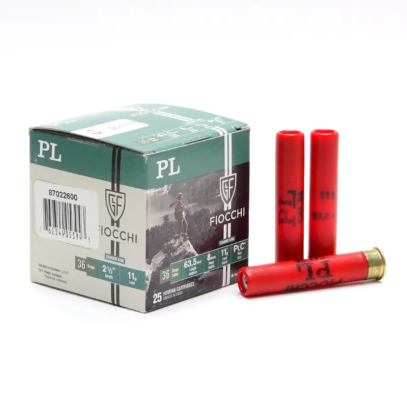 Cx 25 Fiocchi PL36 11gr Cal.12mm/410