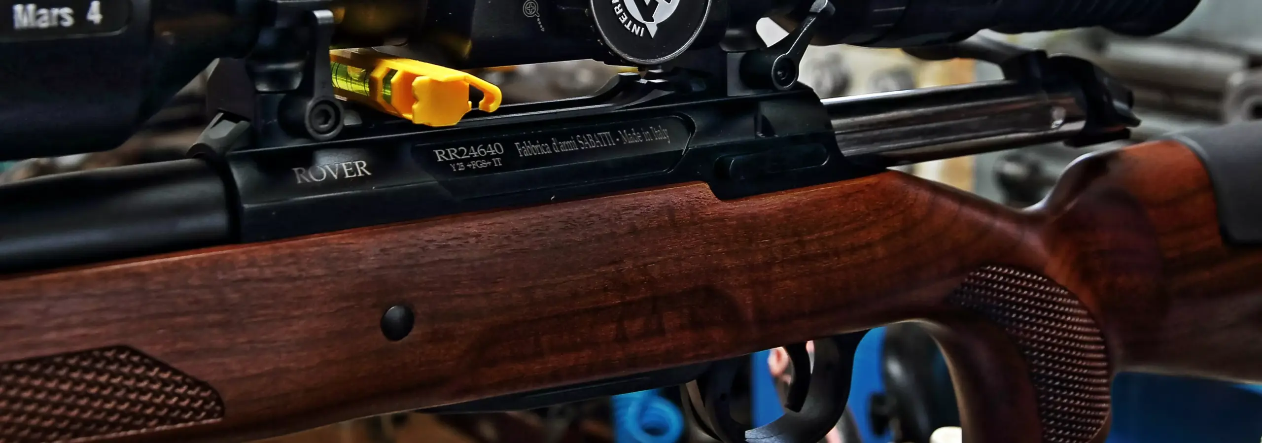 ENTREGA DE CARABINA SABATTI ROVER HUNTER CLASSIC